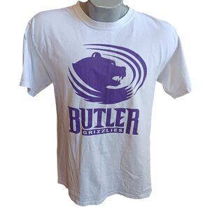 Mens Medium T-shirt Butler Grizzlies El Dorado Kansas  College Football